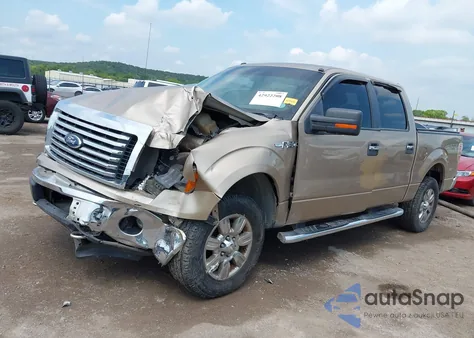 2011 Ford F-150 Xlt from USA, damaged, VIN 1FTFW1EF1BKE22247